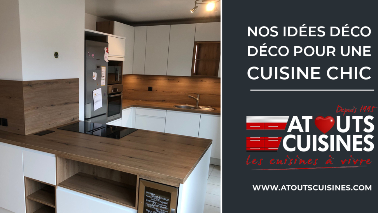 Nos idées déco pour une cuisine chic