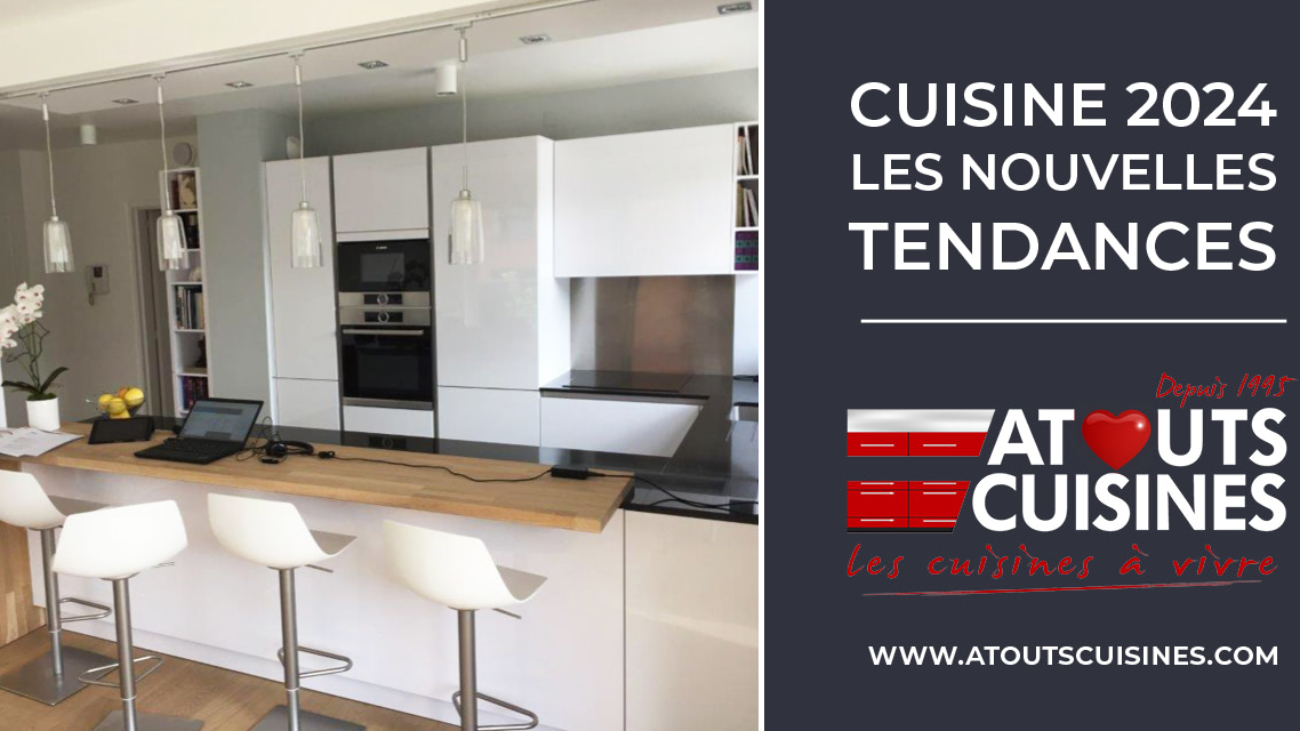 Cuisine 2024 : Les Nouvelles Tendances Déco et Aménagement